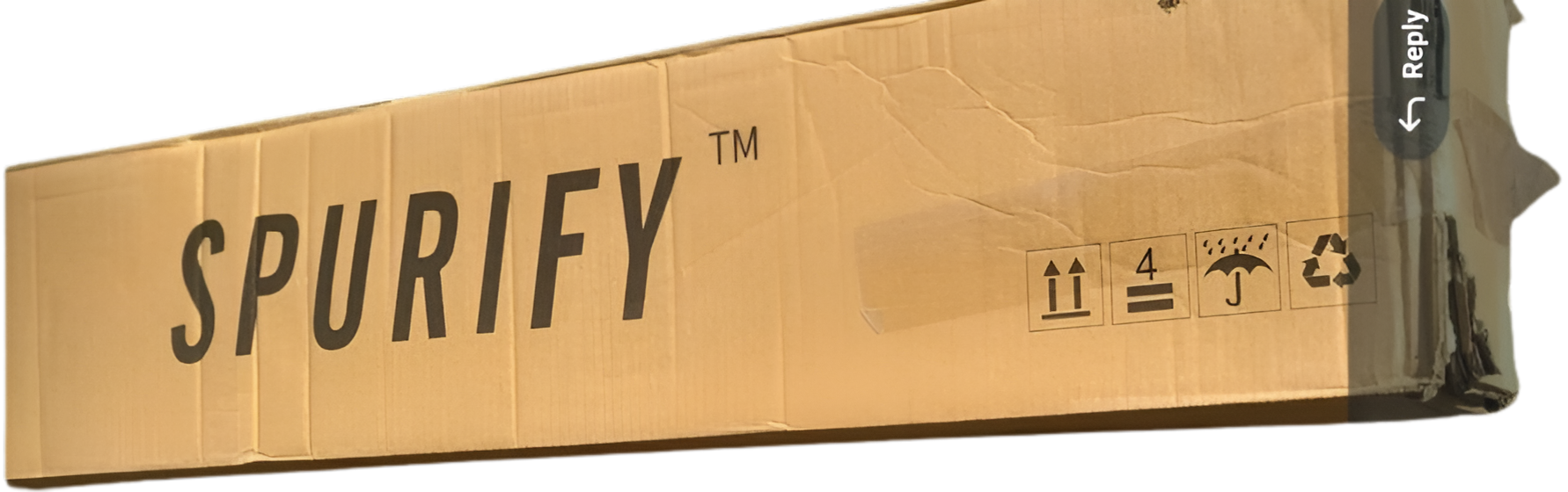 Spurify Membrane - Premium RO water purification membrane in protective packaging